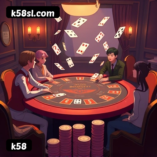 k58 Bet - Apostas Esportivas Profissionais