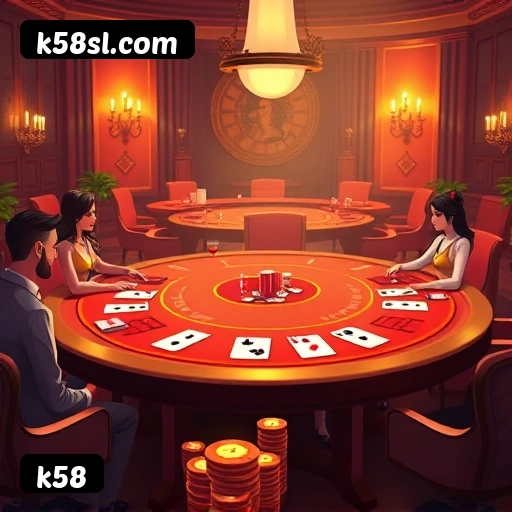 k58 Cassino Ao Vivo - 50+ Mesas HD 4K